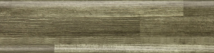 Фото №74. Трехполосная планка из ламелей серого-зеленого цвета с длинными линиями волокон