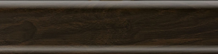 Фото №C5. Темно-коричневая древесина дуба с объемной структурой волокон похожая на цвет темной речной воды 